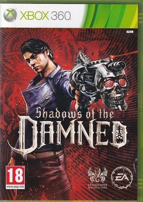 Shadows of the Damned - XBOX 360 (B Grade) (Genbrug)